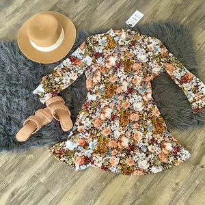 Floral Dress from Zara